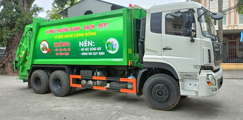 Xe cuốn ép rác Dongfeng 20 khối - CÔNG TY CP SẢN XUẤT XE CHUYÊN DỤNG VÀ ...