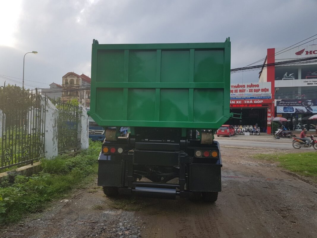 Xe chở rác thùng rời Thaco 14 khối - CÔNG TY CP SẢN XUẤT XE CHUYÊN DỤNG ...